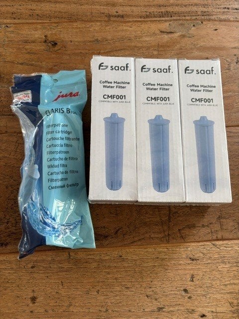 Jura filter, Witgoed en Apparatuur, Koffiemachine-accessoires, Ophalen of Verzenden, Nieuw, Jura, Waterfilter