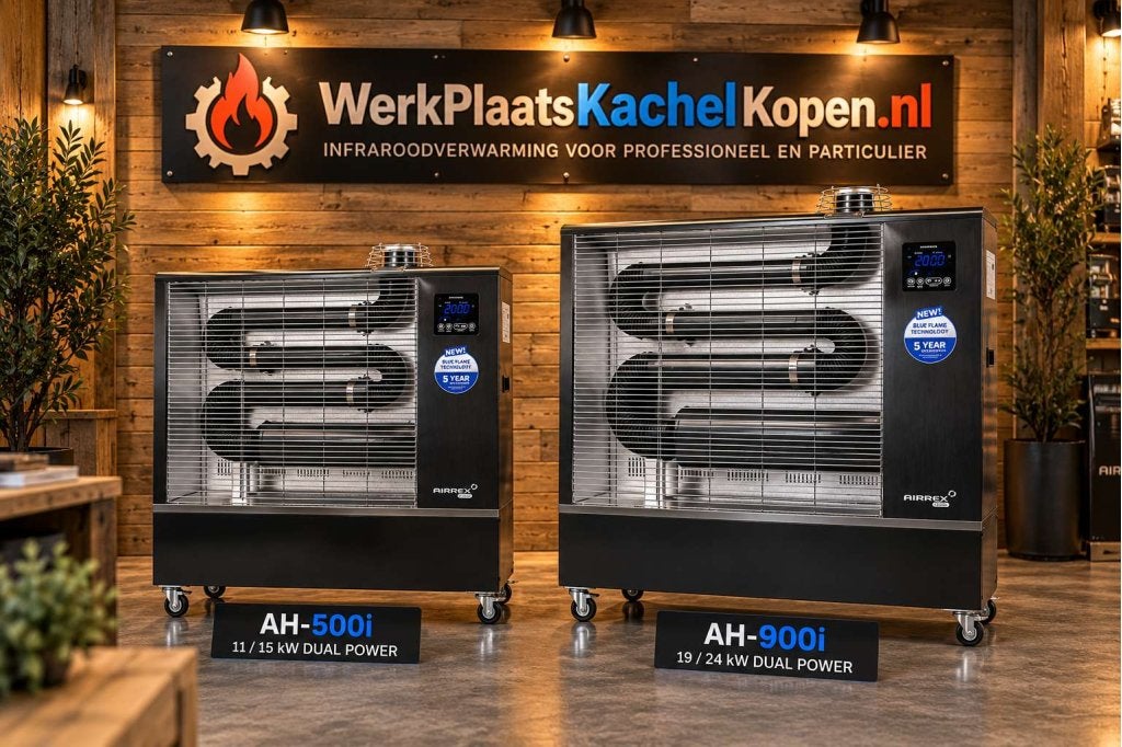 Airrex infrarood Heater Verwarming Kachel Diesel VOORRAAD, Hoog rendement (Hr), Rex Nordic, Nieuw, Mustanlahteentie 24 A - Finland