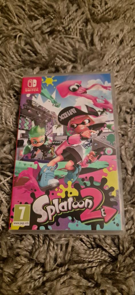 Splatoon 2 - Nintendo Switch, Spelcomputers en Games, Ophalen of Verzenden, Zo goed als nieuw