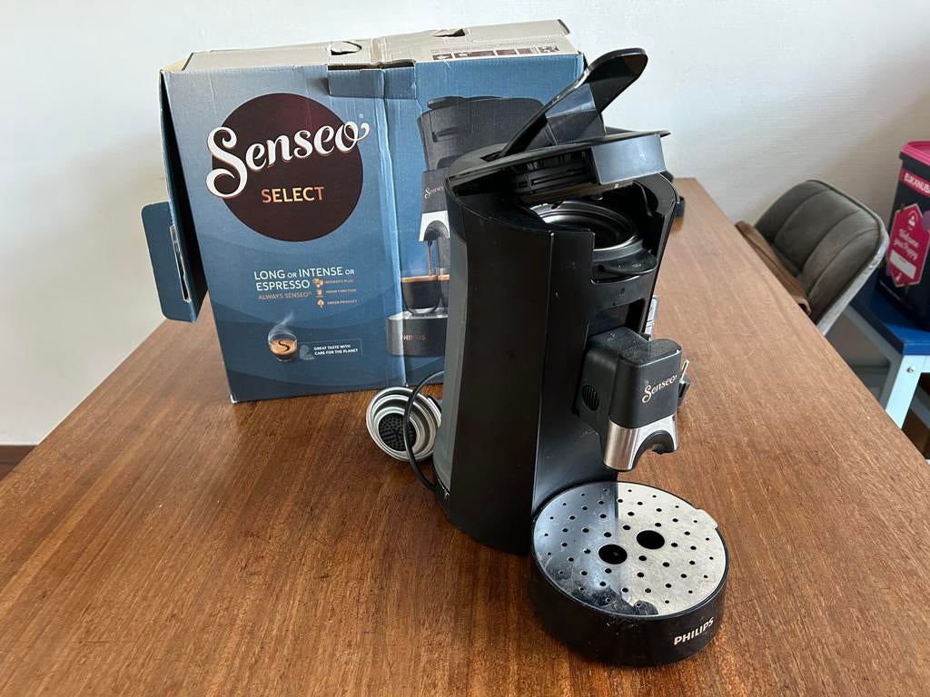 Senseo select, Ophalen of Verzenden, Gebruikt, Koffiemachine