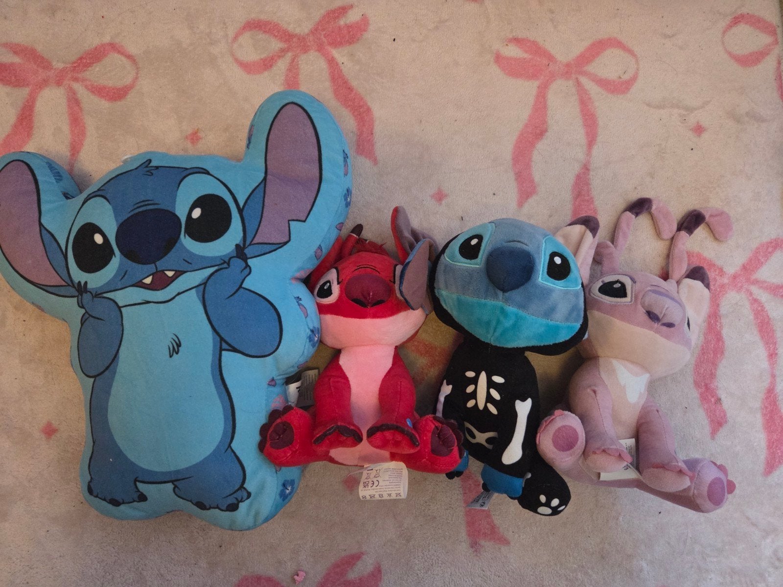Stitch knuffels, Ophalen of Verzenden, Zo goed als nieuw