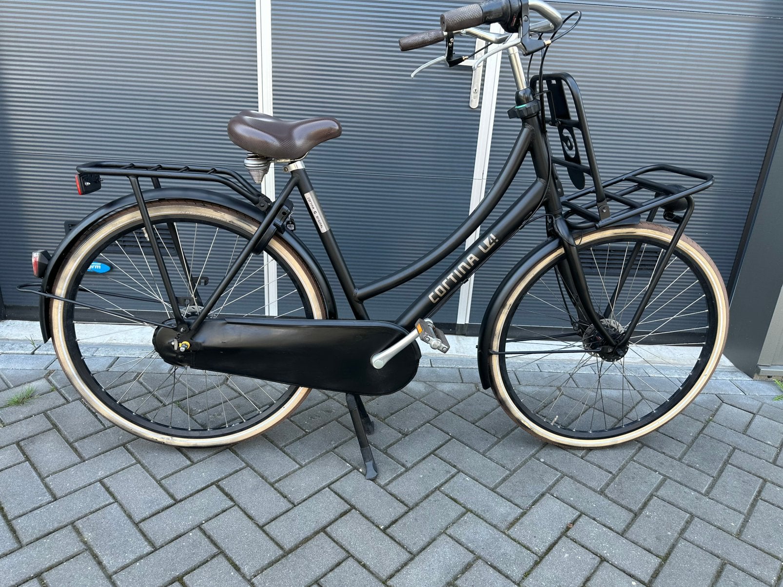 Mooie cortina U4 transportfiets 28 inch 57 cm 7V RB, Overige typen, Aluminium, Ophalen of Verzenden, Zo goed als nieuw