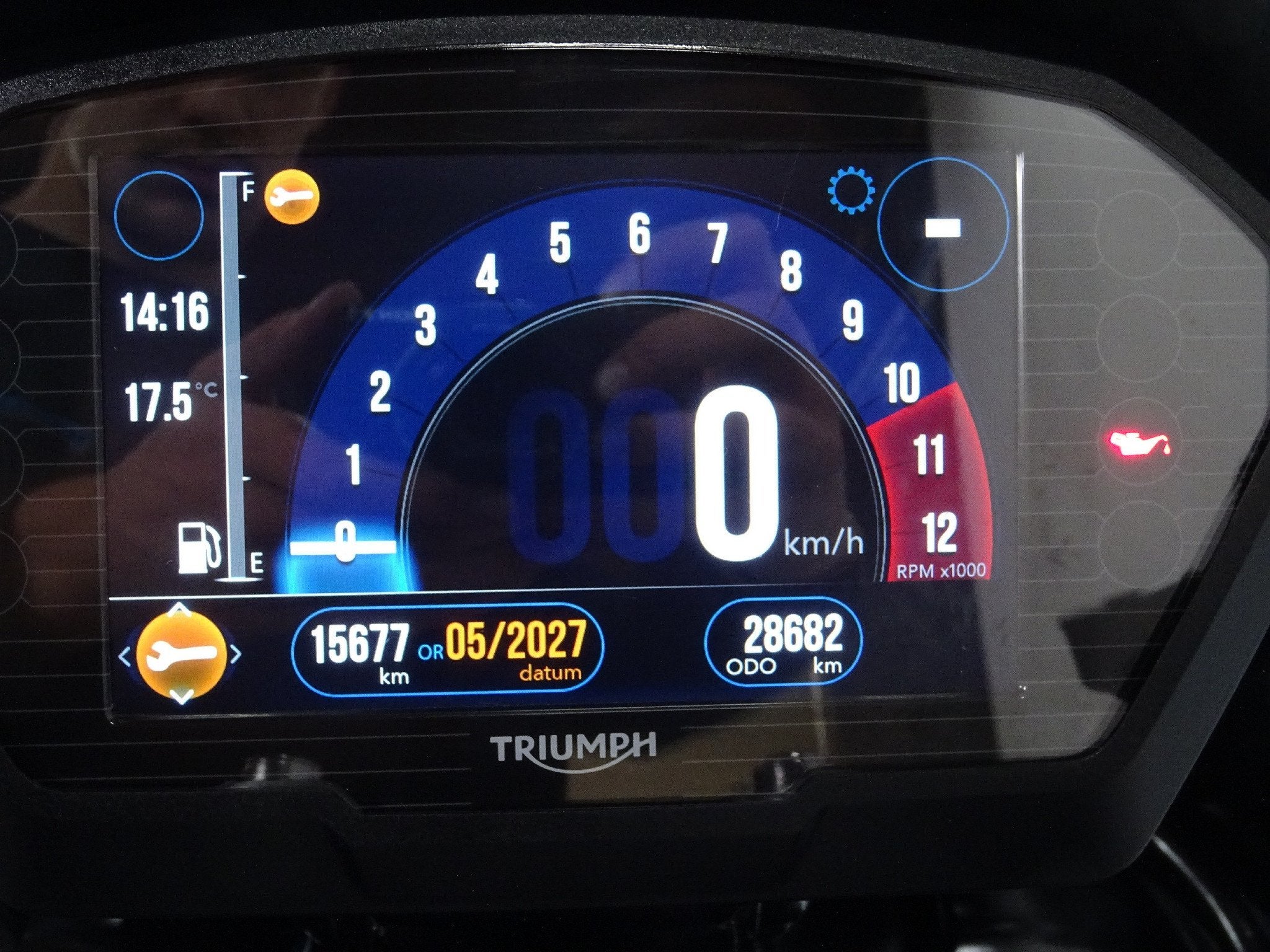 Triumph Tiger 1200 XRT, 1215 cc, Bedrijf, Meer dan 35 kW, Toermotor