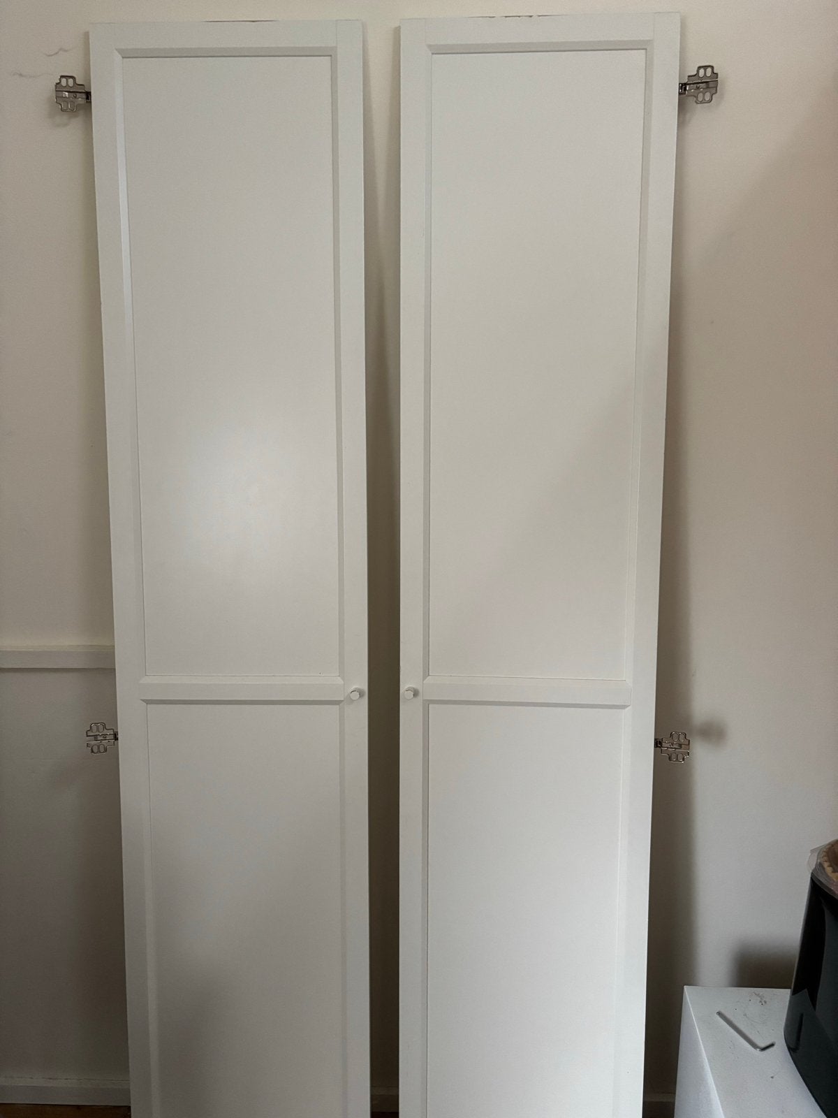 IKEA Oxberg deuren (2 stuks) voor Billy boekenkast, Ophalen, Gebruikt