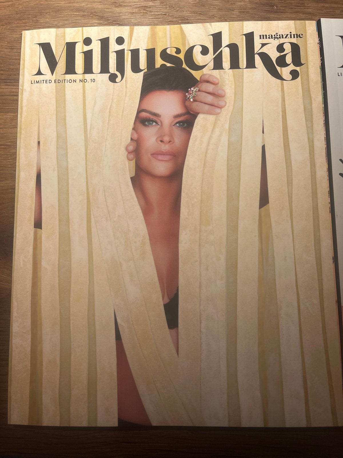 Miljuschka Magazine Limited Edition 10, 11 en 12, Boeken, Ophalen of Verzenden, Zo goed als nieuw, Overige typen
