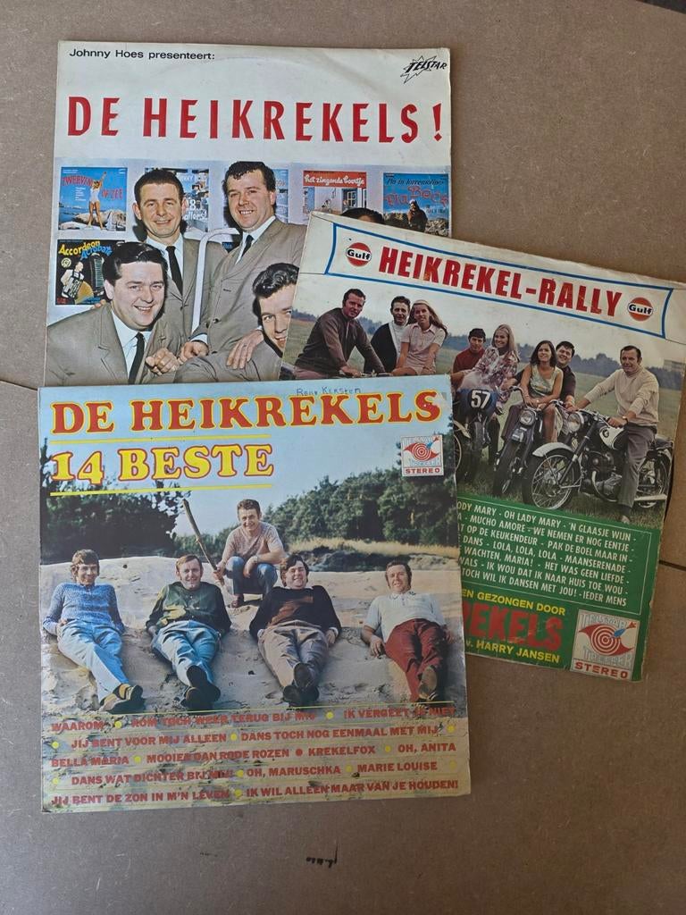 De Heikrekels, Ophalen of Verzenden, Gebruikt, 12 inch, Overige genres