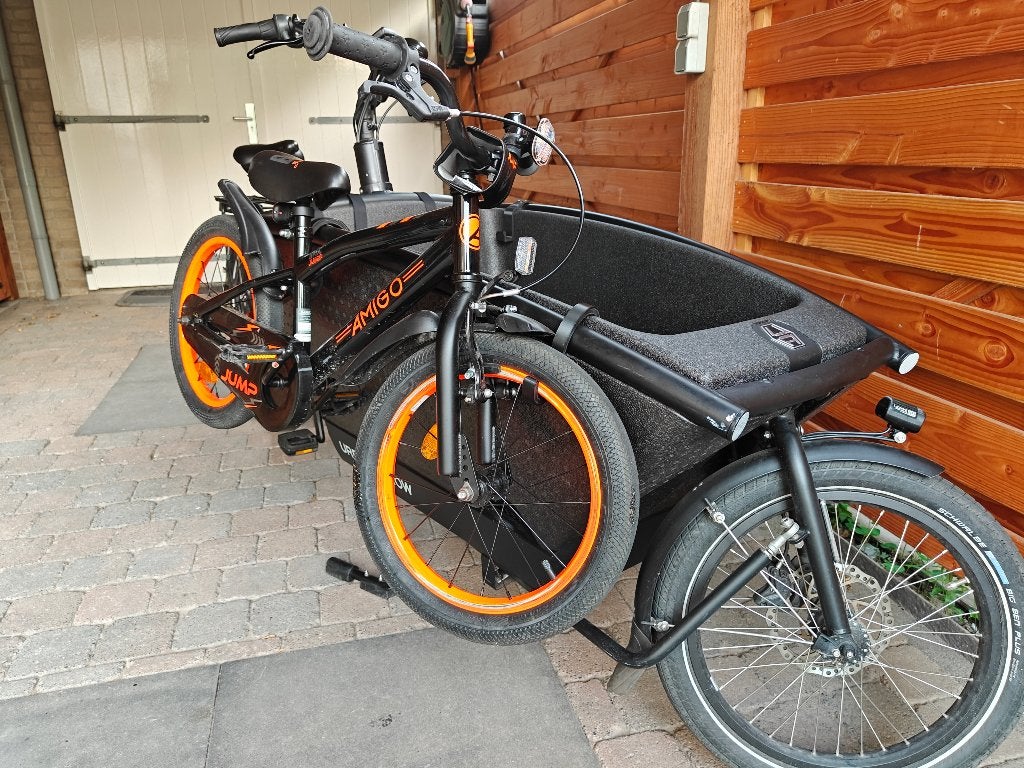 BakfietsBuddy M - Kinderfiets eenvoudig mee aan de bakfiets, Ophalen of Verzenden, Nieuw, 0 t/m 10 kg