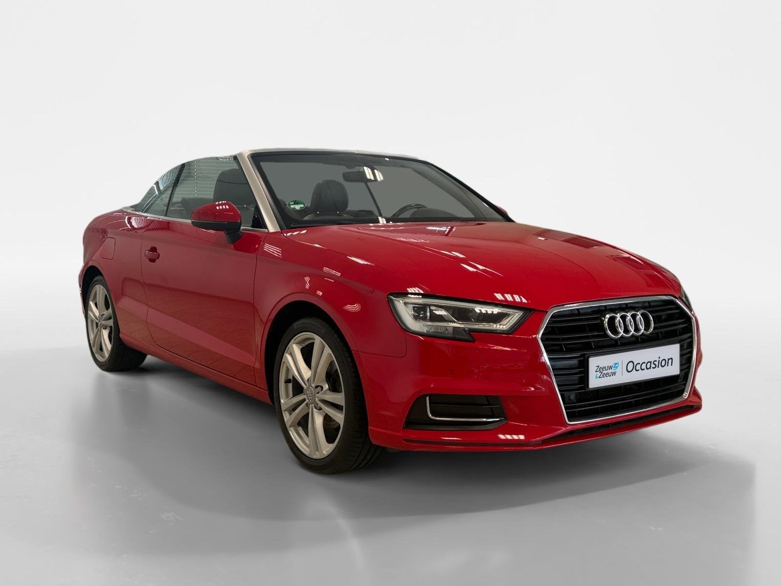 Audi A3 Cabriolet 1.4 TFSI | PRO-LINE PLUS | NAVI | 12 MND B, Auto's, Voorwielaandrijving, 12 maanden, Stof, Gebruikt