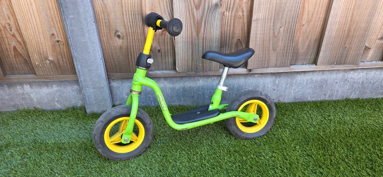 Puky loopfietsje, Ophalen, Gebruikt, Minder dan 16 inch