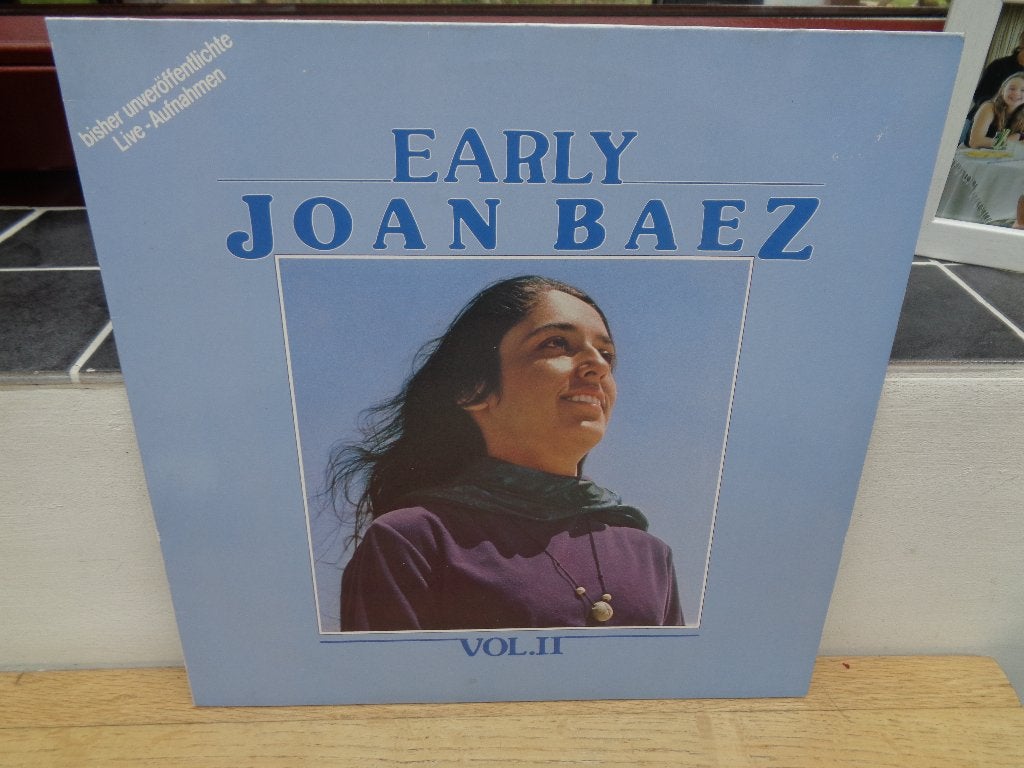 Joan Baez LP "Early Joan Baez Vol.2" [Duitsland-1982], LP, Gebruikt, Verzenden, Beschermende buitenhoes