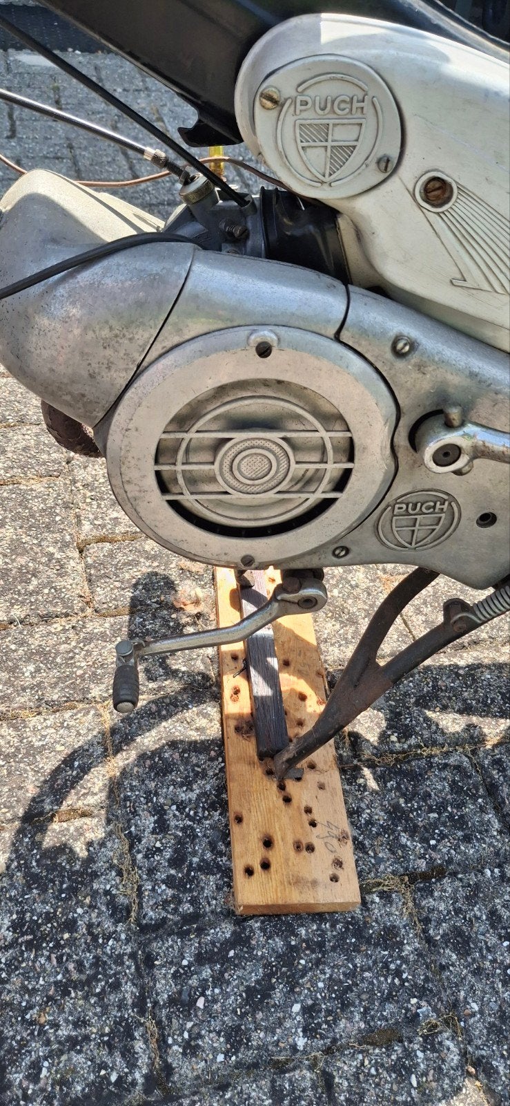 Puch MS 50 V, Fietsen en Brommers, Brommers | Puch, Ophalen, Gebruikt, Overige modellen, Maximaal 45 km/u
