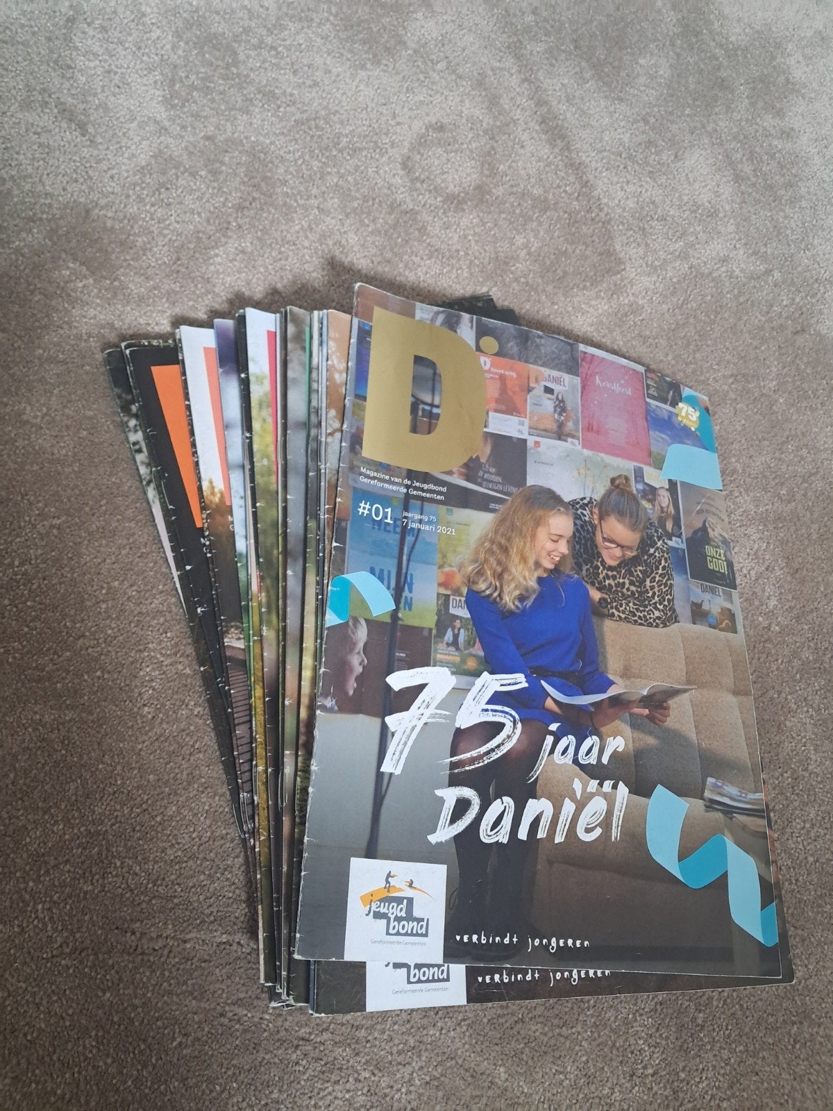 daniel tijdschriften, reformatorisch, Ophalen of Verzenden, Zo goed als nieuw, Overige typen