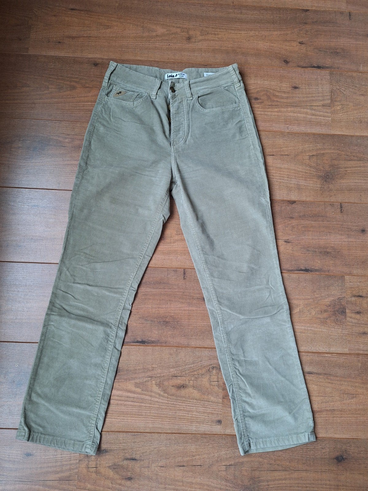 Lois Jeans Rico Mid-High Straight Abbey Stone Maat 27, Kleding | Dames, Broeken en Pantalons, Lois Jeans, Overige kleuren, Ophalen of Verzenden