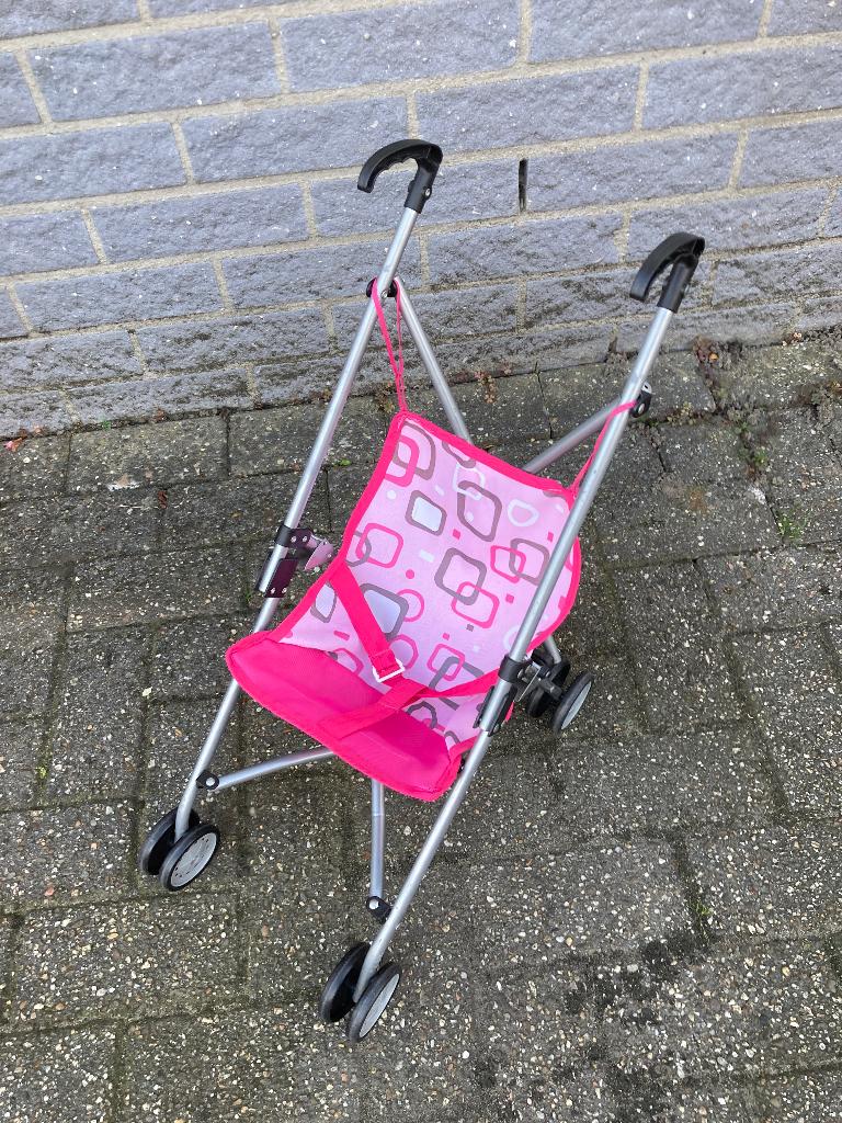 Buggy voor poppen inklapbaar Bayer design, Kinderen en Baby's, Speelgoed | Poppen, Ophalen, Zo goed als nieuw, Overige typen