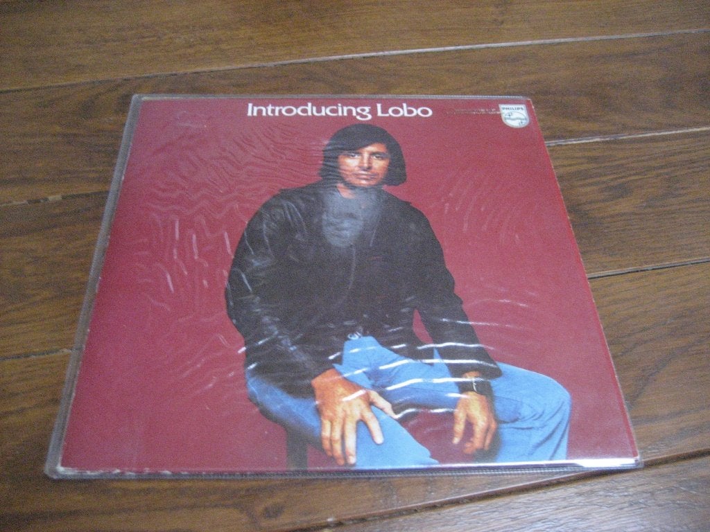 Lobo lp, Cd's en Dvd's, LP, Pop, Ophalen of Verzenden, Zo goed als nieuw