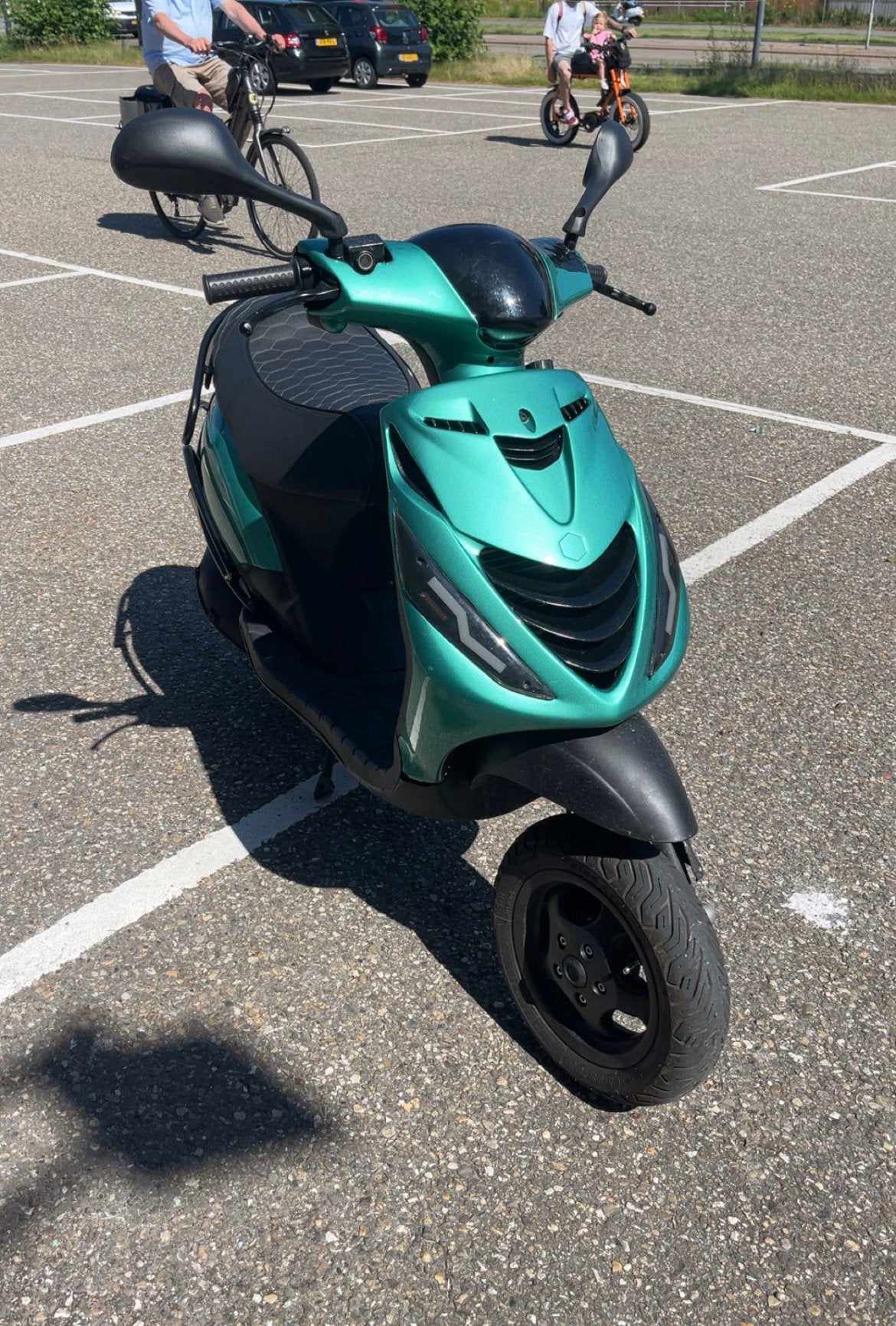 Piaggo zip 2t sp 70cc h2o/lc c25( ook teruil), Fietsen en Brommers, Scooters | Piaggio, Ophalen of Verzenden, Zo goed als nieuw