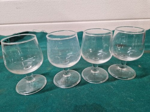 borrel / shot glaasjes vintage, Ophalen of Verzenden, 'T Olde Gre-j, Info@toldegrej.nl, Endepoelstraat 20f Didam