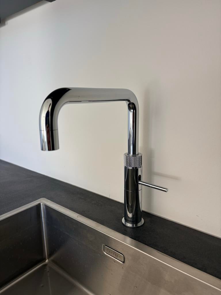 Quooker Fusion Square Chroom / FNSCHR incl. rozet, Huis en Inrichting, Keuken | Keukenbenodigdheden, Overige typen, Zilver, Ophalen of Verzenden