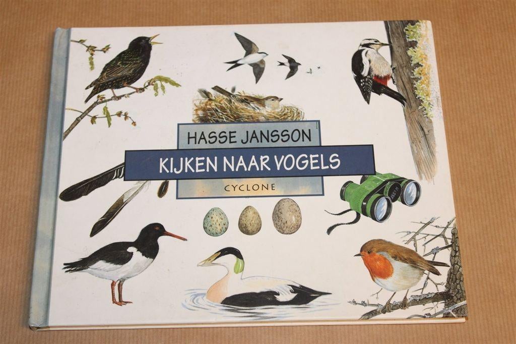 Kijken naar Vogels — Leer Vogels Herkennen en Ontdekken, Boeken, Dieren en Huisdieren, Gelezen, Vogels, Ophalen of Verzenden