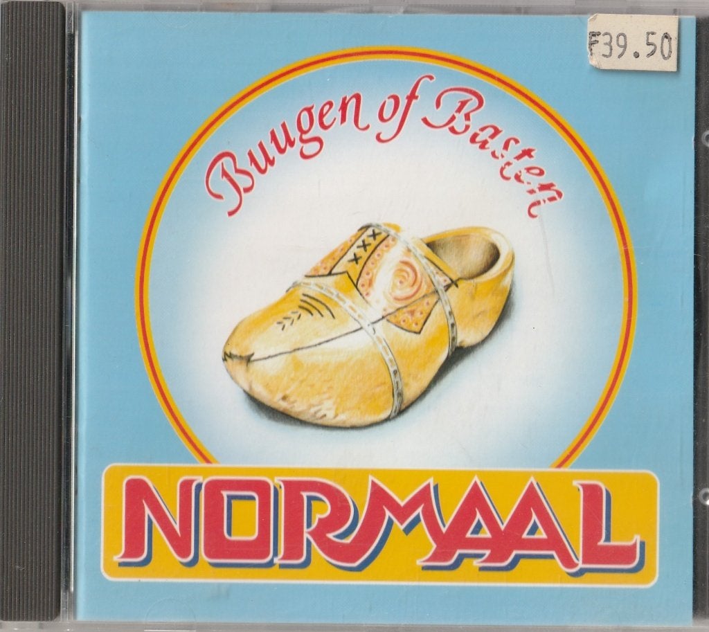 Normaal - Buugen of Basten, Gebruikt, Ophalen of Verzenden, Rock, Album