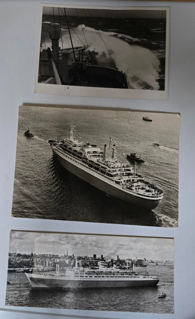 Holland Amerika Line, Ophalen of Verzenden, Gebruikt, Kaart, Foto of Prent