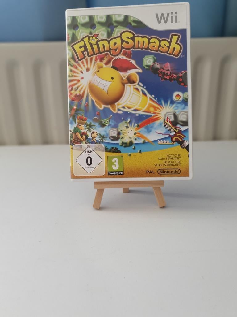 FlingSmash - Wii (Gebruikt), Gebruikt, Nintendo of Europe GmbH, Goldsteinstr. 235, 60528 Frankfurt am Main, Duitsland, Nintendo