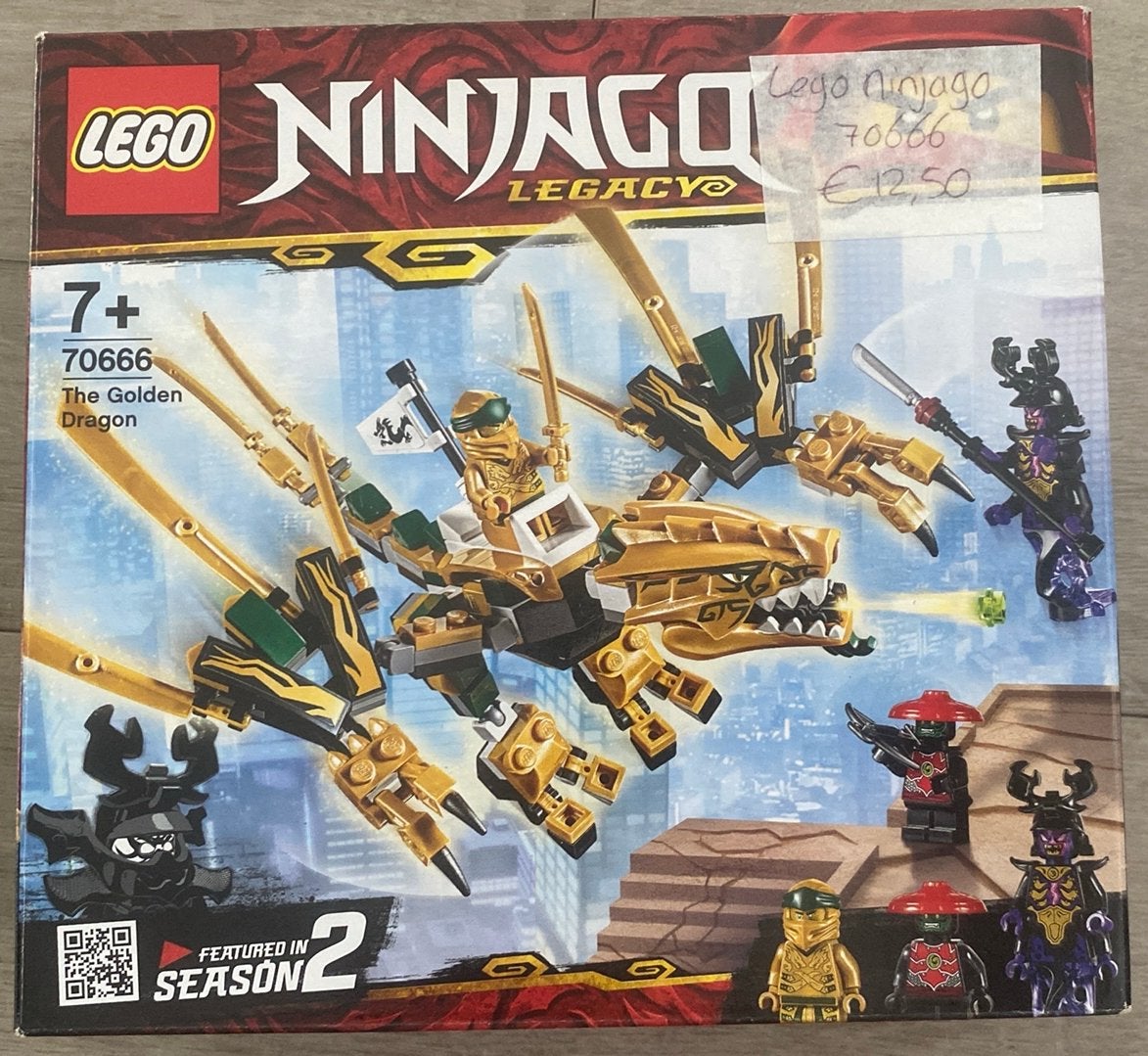 Ninjago 70666, Verzenden, Zo goed als nieuw