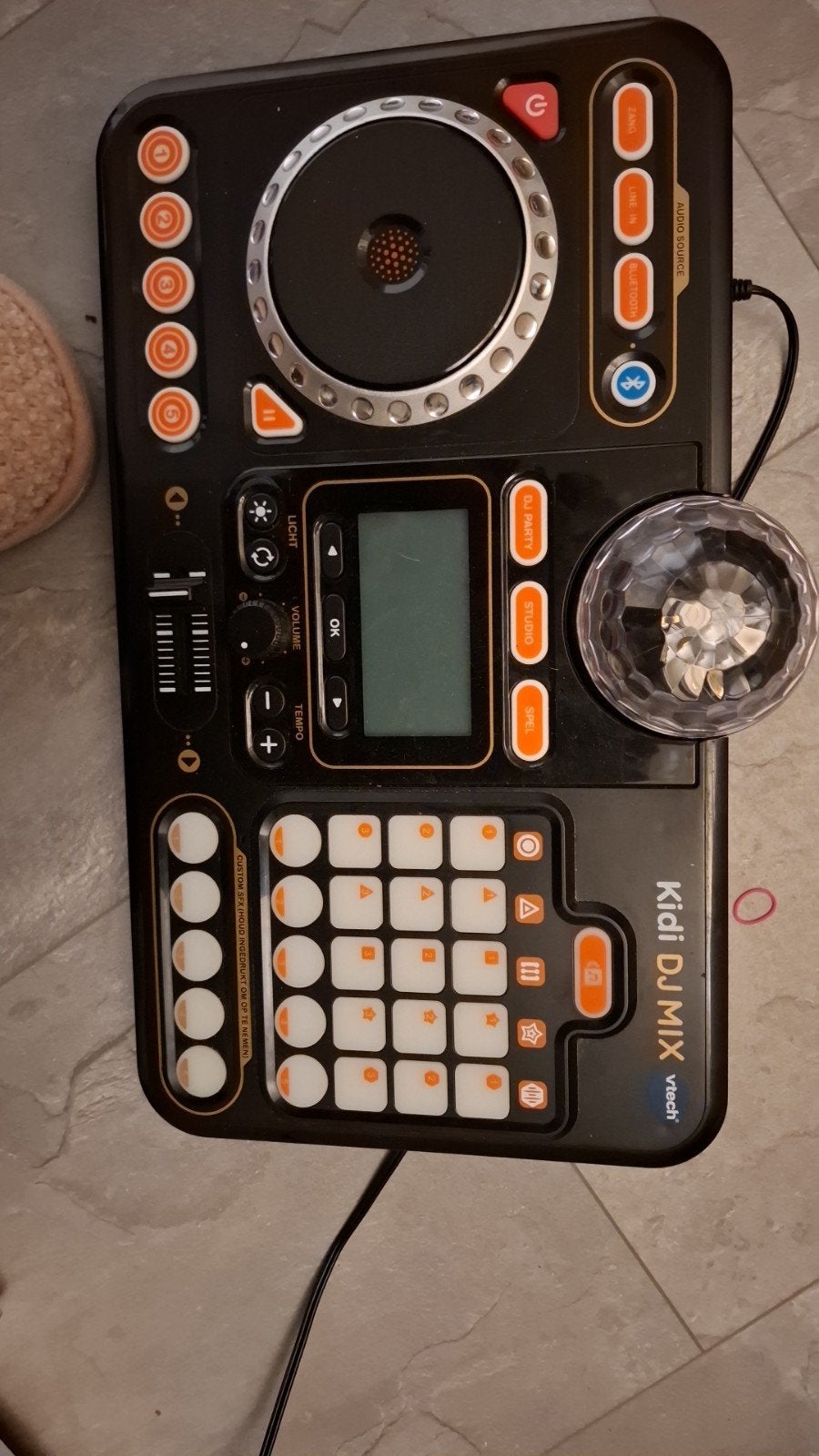 VTech Kidi DJ Mix - Interactieve DJ-tafel voor kinderen, Ophalen of Verzenden, Gebruikt, Elektronica, Met licht