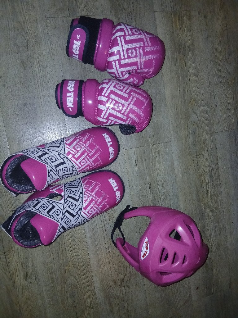Taekwondo Top Ten Beschermers nieuw, Taekwondo, Vechtsportbescherming, Nieuw, Ophalen of Verzenden