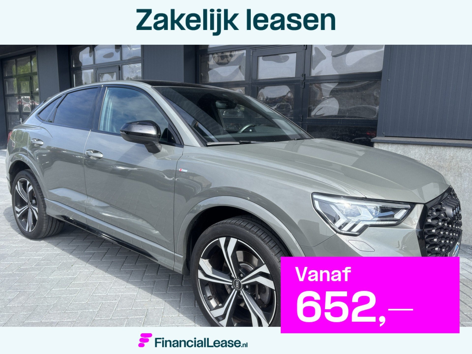 Audi Q3 Sportback 45 TFSIe S-line Sonos Pano Memory Seats