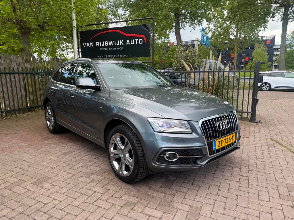 Audi Q5 3.0 TDI quattro Pro Line Plus S-Line Xenon Leder, Auto's, Audi, Bedrijf, Te koop, Q5, 4x4, ABS, Airbags, Airconditioning