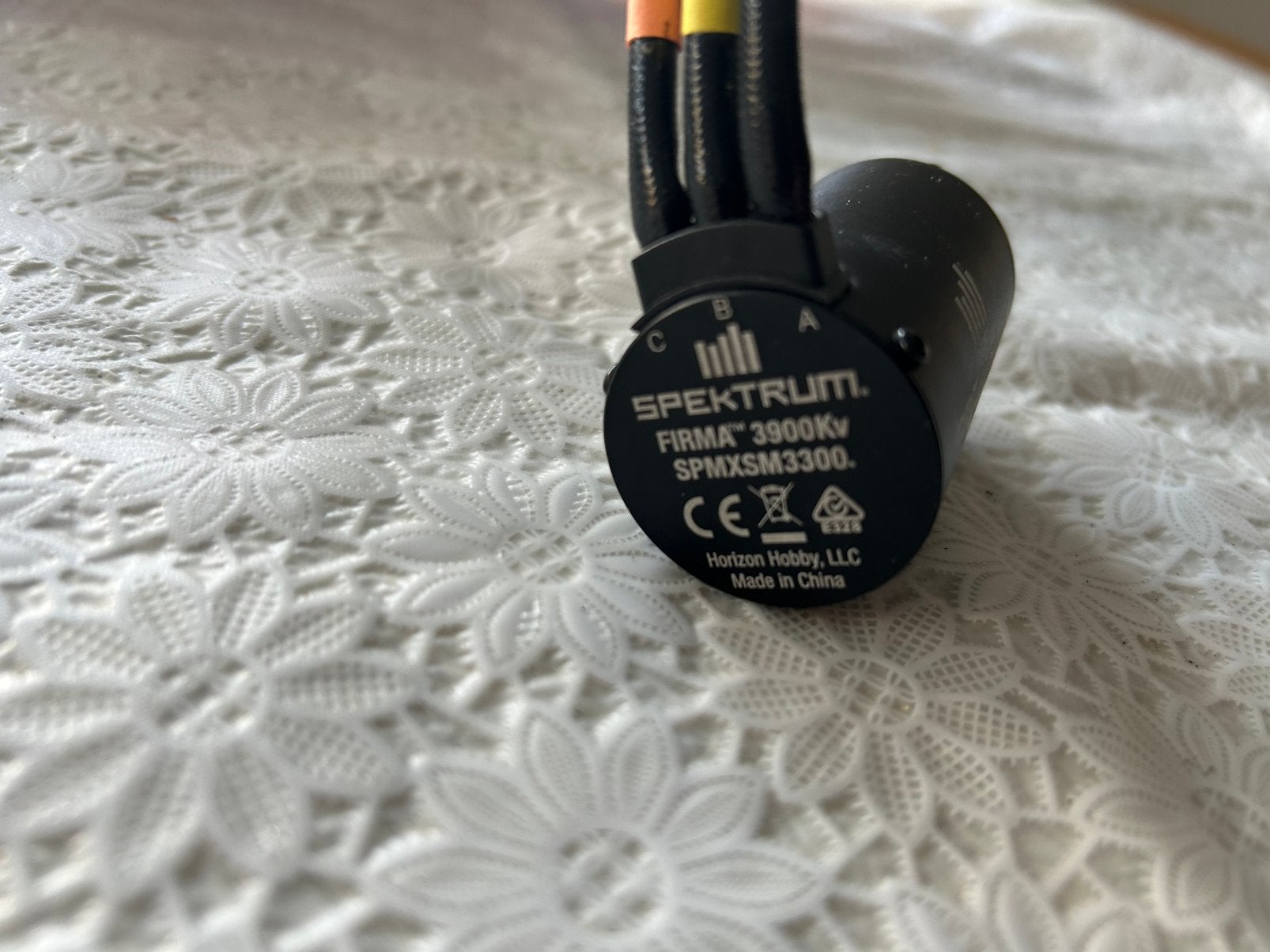 Spektrum 3900kV brushless motor, Ophalen of Verzenden, Zo goed als nieuw, Onderdeel