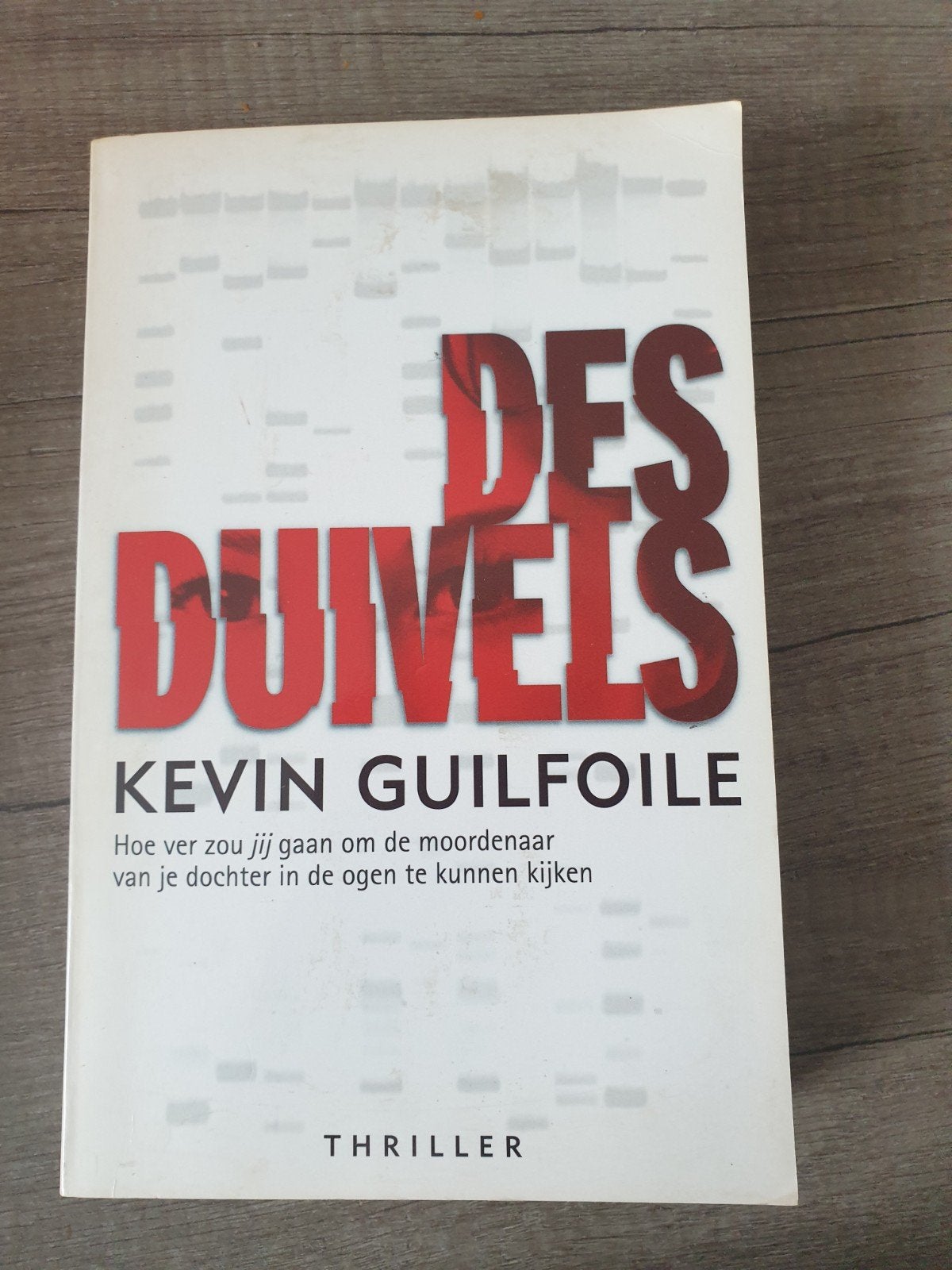 Des Duivels - Kevin Guilfoile (Thriller), Ophalen of Verzenden, Gelezen, Kevin Guilfoile, Wereld overig