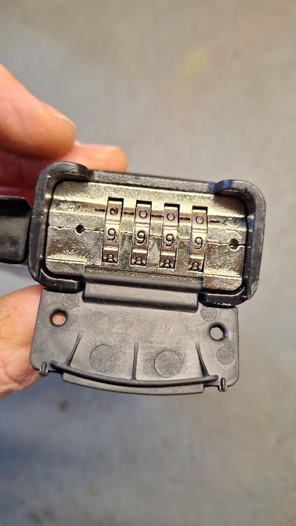 Masterlock M178D Cijferslot Hangslot met cijfers Nieuw!, ., Nieuw, Ophalen of Verzenden, .