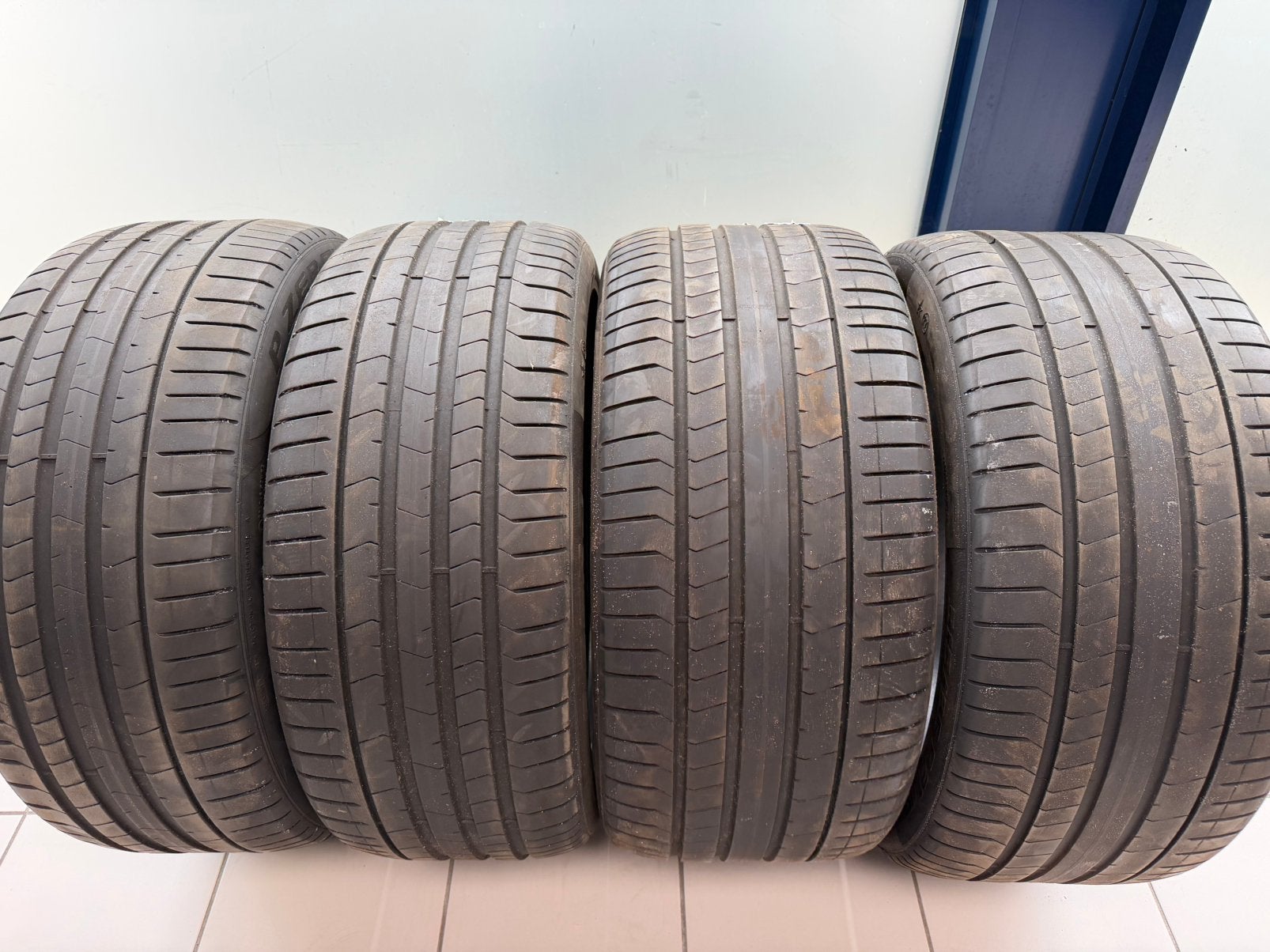 Pirelli PZero 21” breedset BMW X5 G05, Auto-onderdelen, Banden en Velgen, Ophalen, Gebruikt, 21 inch, Band(en)