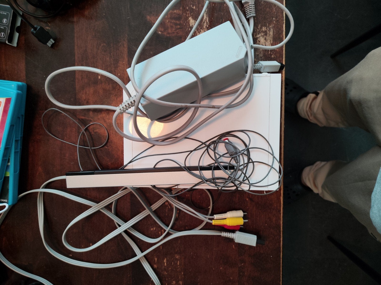 Wii, Ophalen of Verzenden, Gebruikt, Met 3 controllers of meer, Met stuurtje