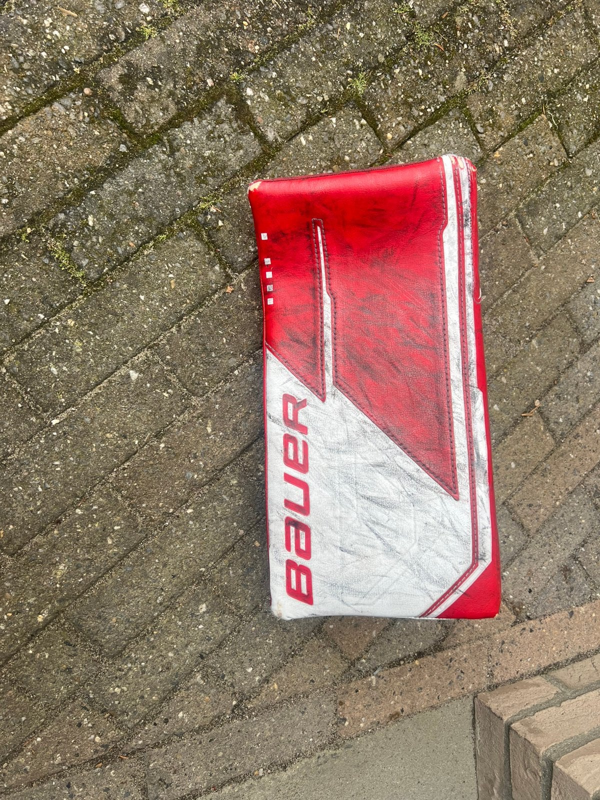 M50 pro blocker rood maat int, Sport en Fitness, Ophalen of Verzenden, Gebruikt, Bescherming