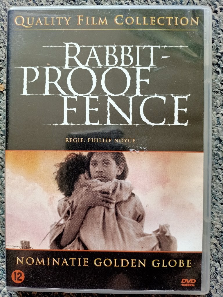 Rabbit-Proof Fence: 2400 km hoop en verzet IMDb 7.4, Drama, Overige gebieden, Alle leeftijden, Nederlands
