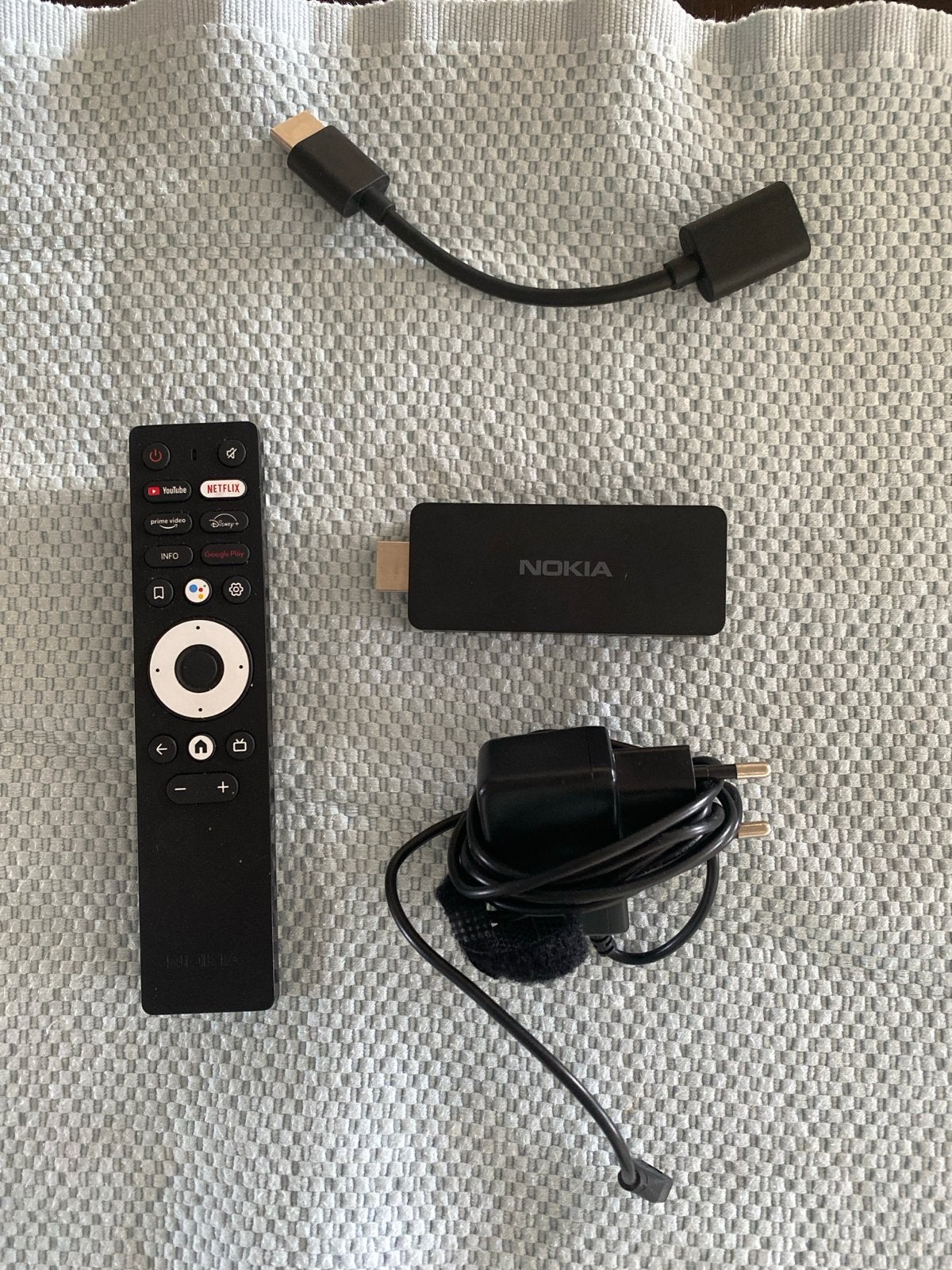 Nokia Streaming Stick 800 met afstandsbediening, Ophalen of Verzenden, Zo goed als nieuw, HDMI, Zonder harde schijf