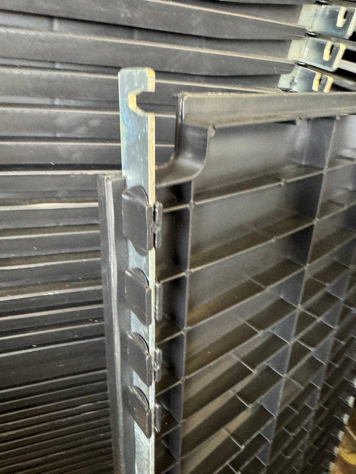 Te koop deense kunstof plaat voor deense kar, 100 liter of meer, Ophalen, Zo goed als nieuw, Transportkar