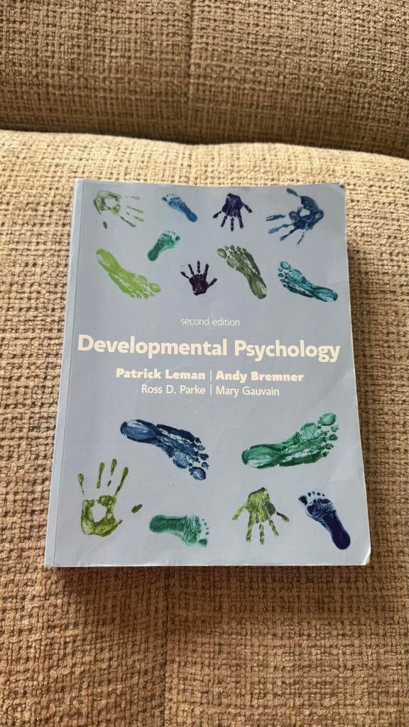 Developmental Psychology - Tweede Editie, Boeken, Psychologie, Ophalen of Verzenden, Zo goed als nieuw