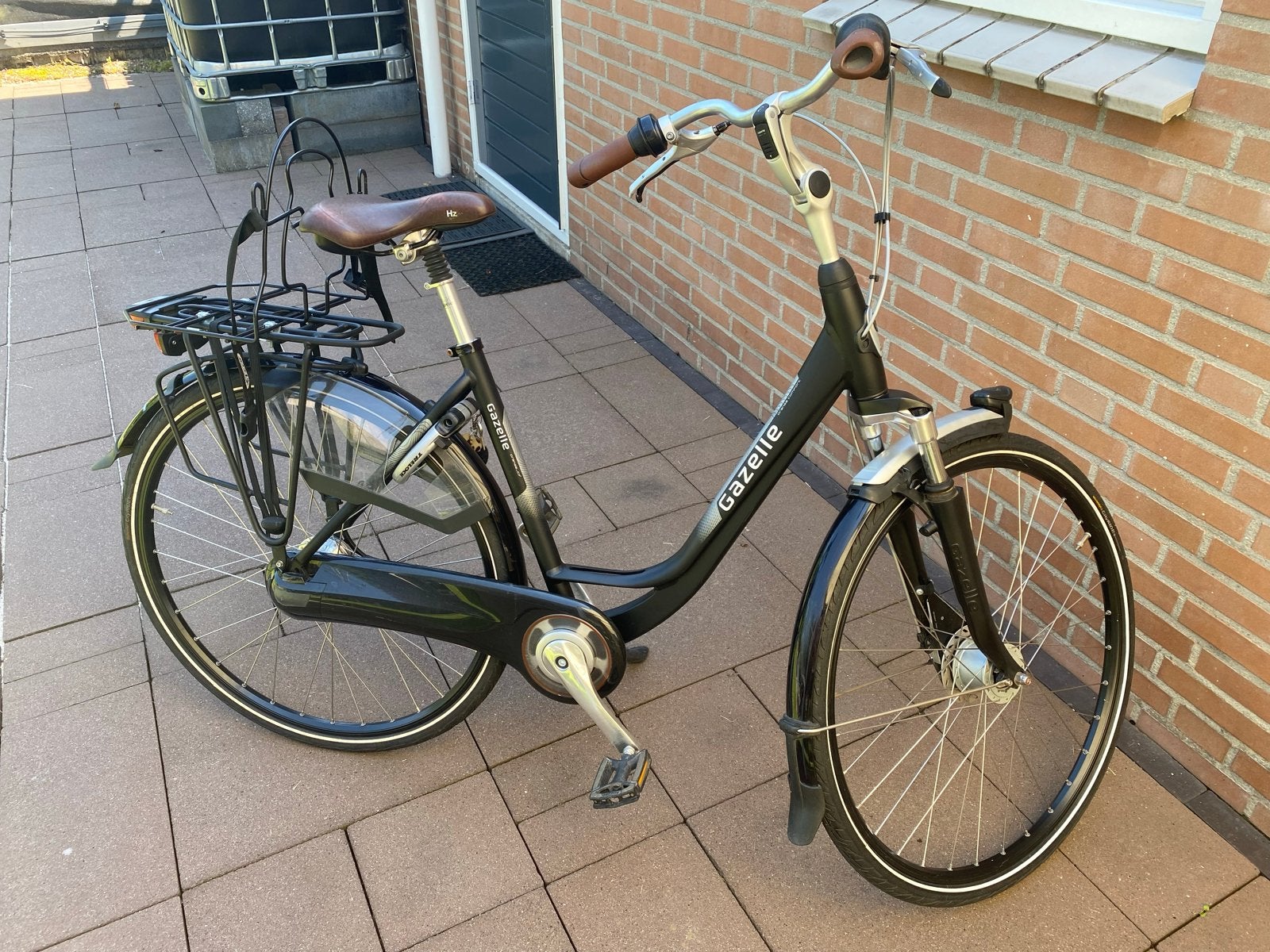 Gazelle Orange C7+ D49 Damesfiets, Fietsen en Brommers, Fietsen | Dames | Damesfietsen, Gebruikt, Gazelle, Versnellingen, 47 tot 50 cm