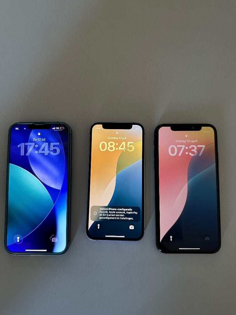 iPhone 13 en meer, 128 GB, Blauw, IPhone 13, Ophalen of Verzenden