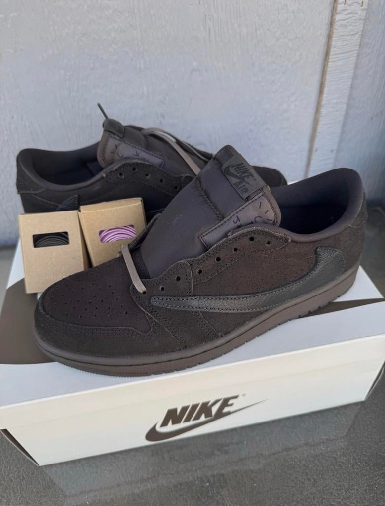 Jordan x travis scott, Verzenden, Nieuw, Bruin