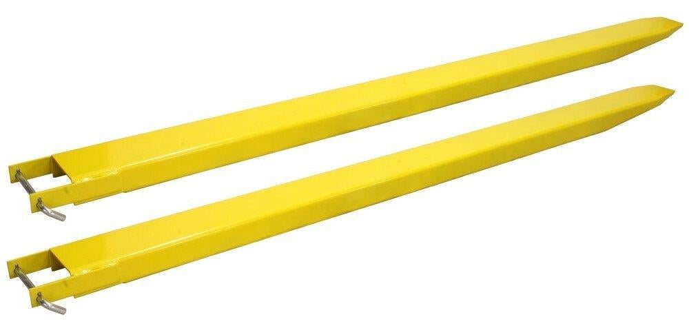 Set heftruck verlenglepels gesloten type 14cm 2,4mtr lang, Verzenden