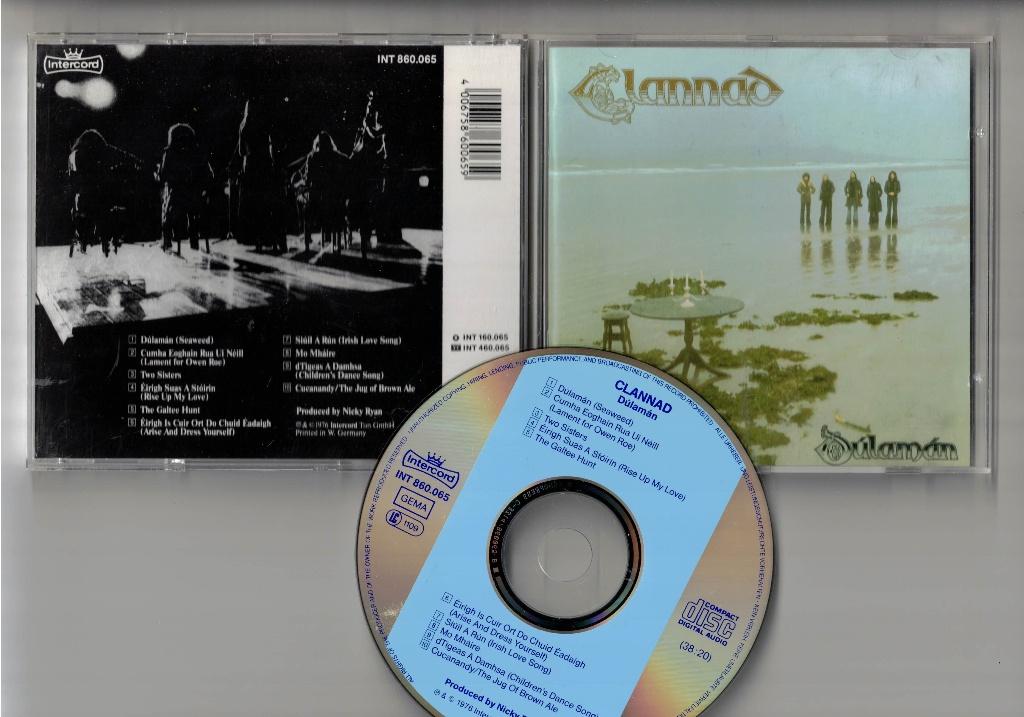 CLANNAD CD Dulaman, Cd's en Dvd's, Cd's | Pop, Zo goed als nieuw, Ophalen of Verzenden