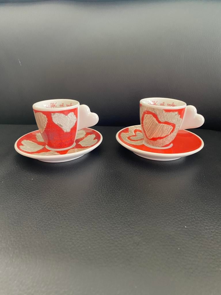 2 Thun kopjes. Model love 2 & 3, Verzenden, Keramiek, Nieuw, Overige stijlen