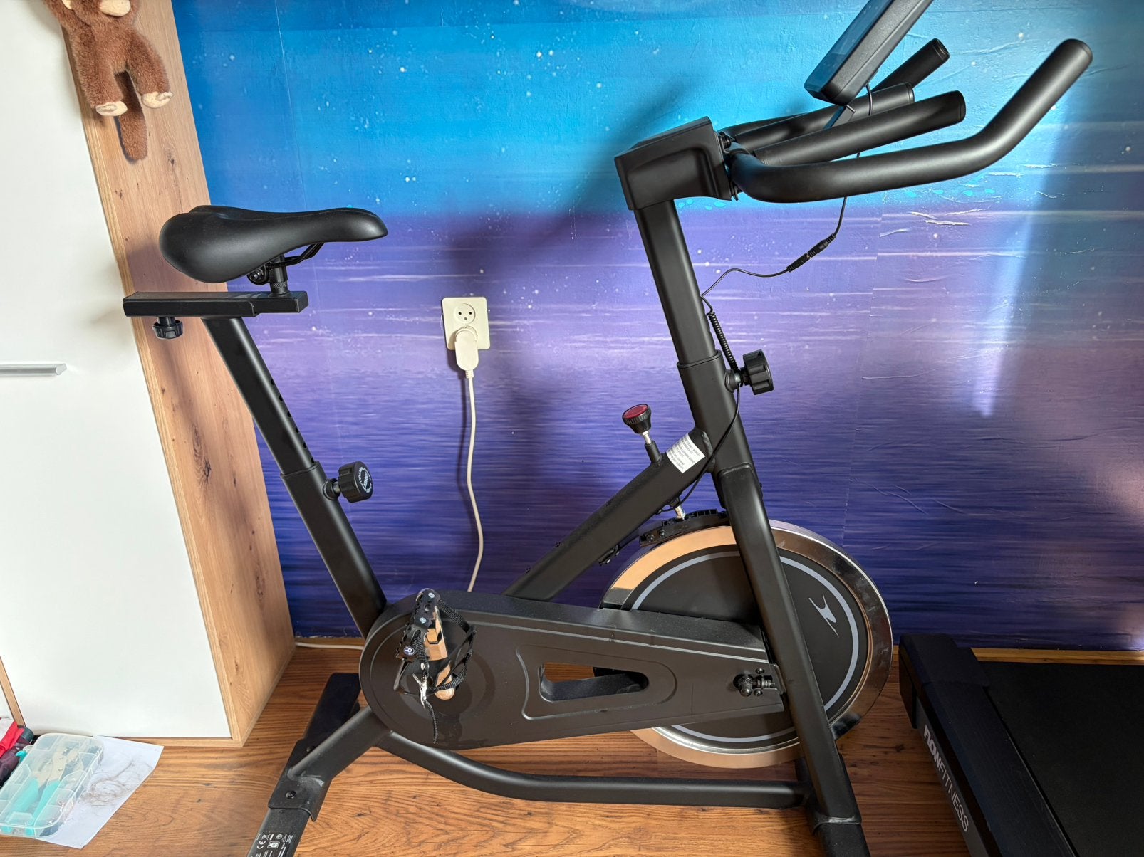 Hometrainer, Ophalen, Zo goed als nieuw, Hometrainer