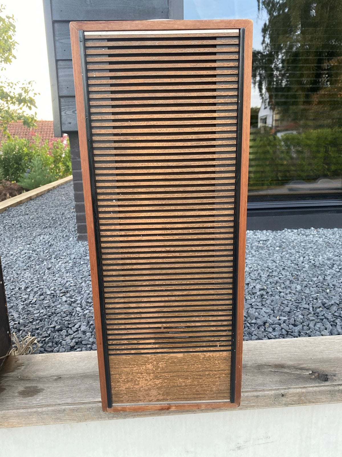Zeldzame Philips KD1034 luidspreker - Vintage Hi-Fi, Audio, Tv en Foto, Ophalen of Verzenden, Gebruikt, Vloerstaande luidspreker