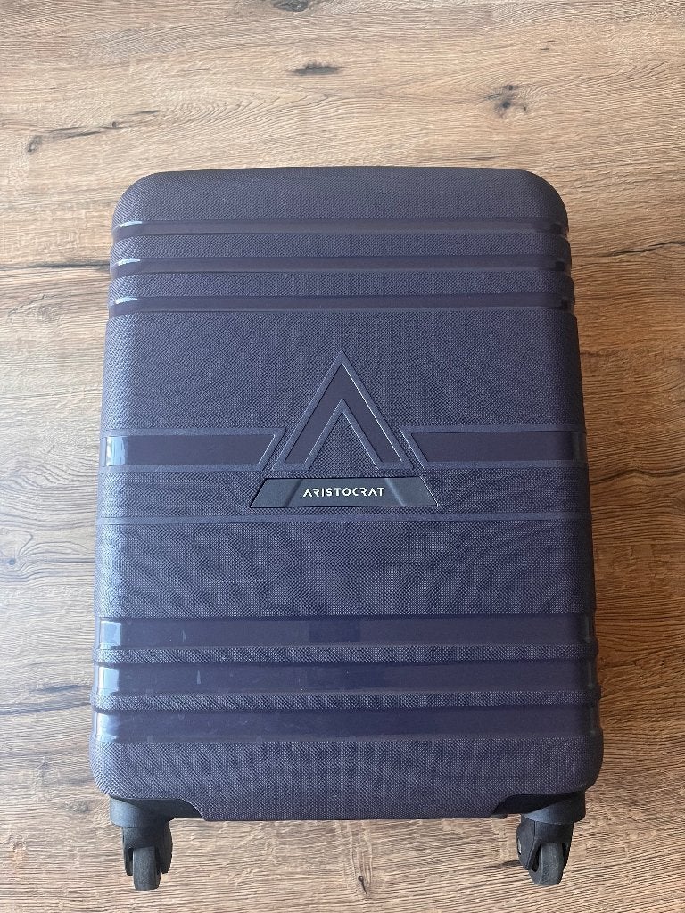 Aristocrat Cabin koffer, Wieltjes, 50 tot 60 cm, Hard kunststof, Ophalen of Verzenden
